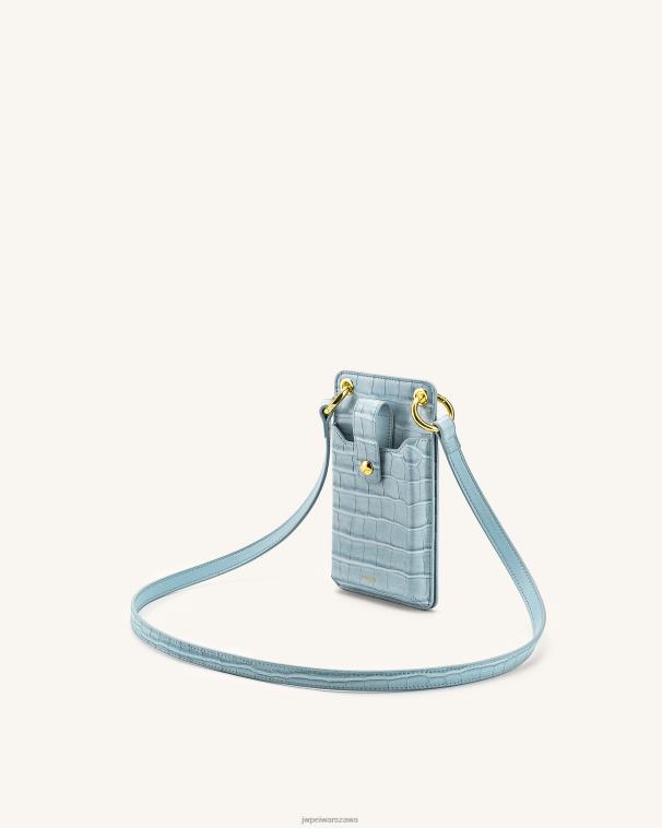 lodowy krokodyl etui na telefon quinn T06LV192 JW PEI torba na telefon