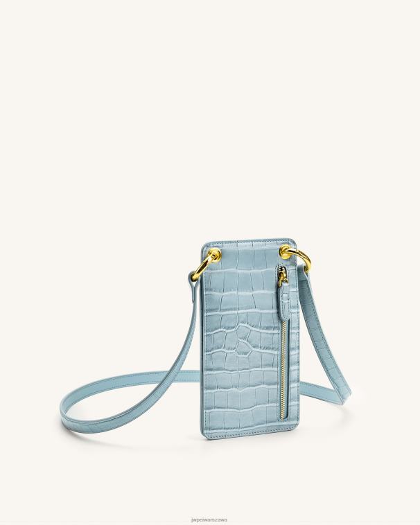lodowy krokodyl etui na telefon quinn T06LV192 JW PEI torba na telefon