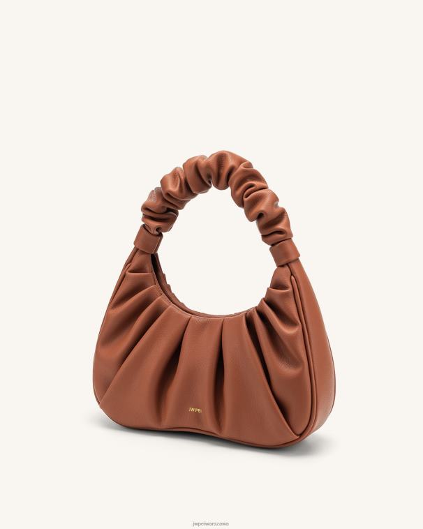 Nutella gabbi ruched torebka hobo T06LV80 JW PEI torba na ramię