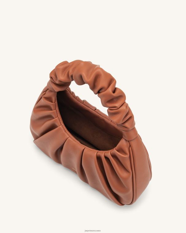 Nutella gabbi ruched torebka hobo T06LV80 JW PEI torba na ramię