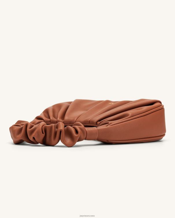 Nutella gabbi ruched torebka hobo T06LV80 JW PEI torba na ramię