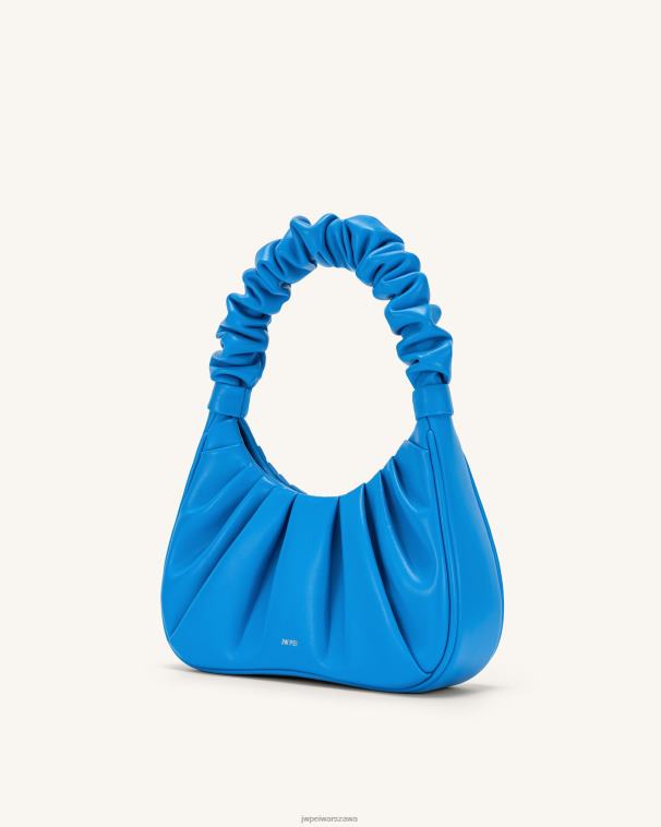 błękitne jezioro gabbi ruched torebka hobo T06LV139 JW PEI torba na ramię
