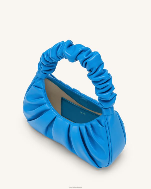 błękitne jezioro gabbi ruched torebka hobo T06LV139 JW PEI torba na ramię