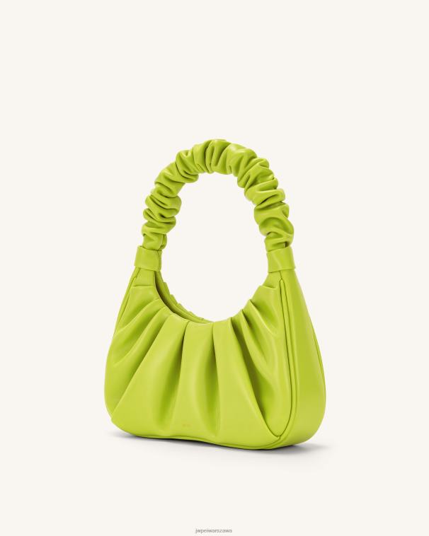 cyberlimonka gabbi ruched torebka hobo T06LV136 JW PEI torba na ramię