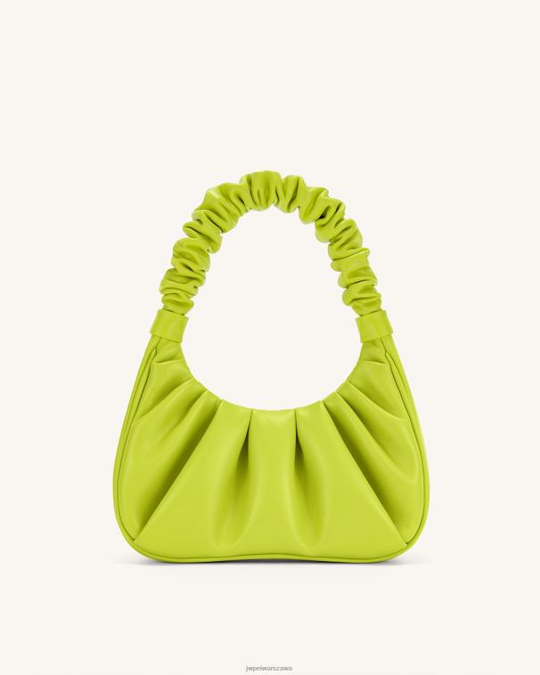 cyberlimonka gabbi ruched torebka hobo T06LV136 JW PEI torba na ramię