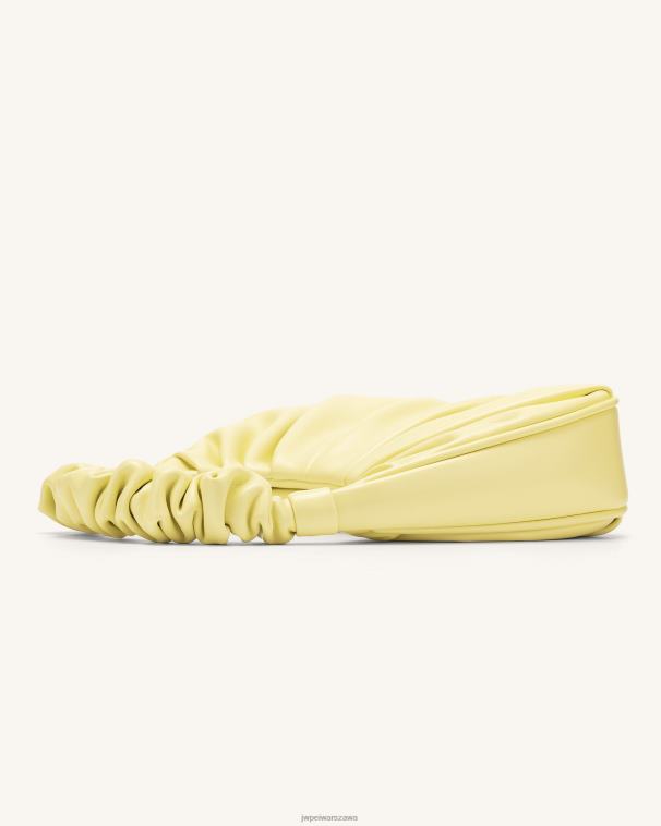 jasny zółty gabbi ruched torebka hobo T06LV70 JW PEI torba na ramię