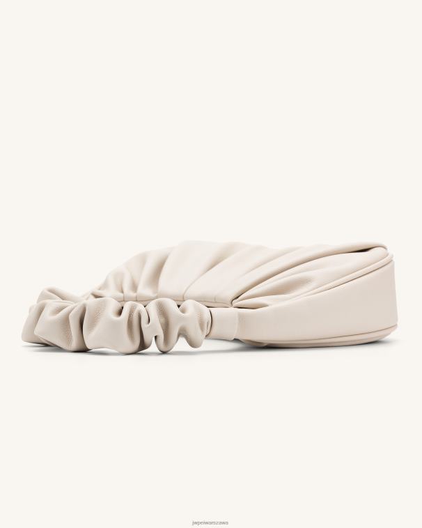 kość słoniowa gabbi ruched torebka hobo T06LV54 JW PEI torba na ramię