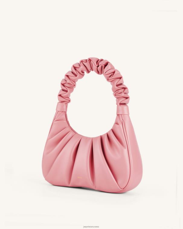 koralowy migdał gabbi ruched torebka hobo T06LV83 JW PEI torba na ramię