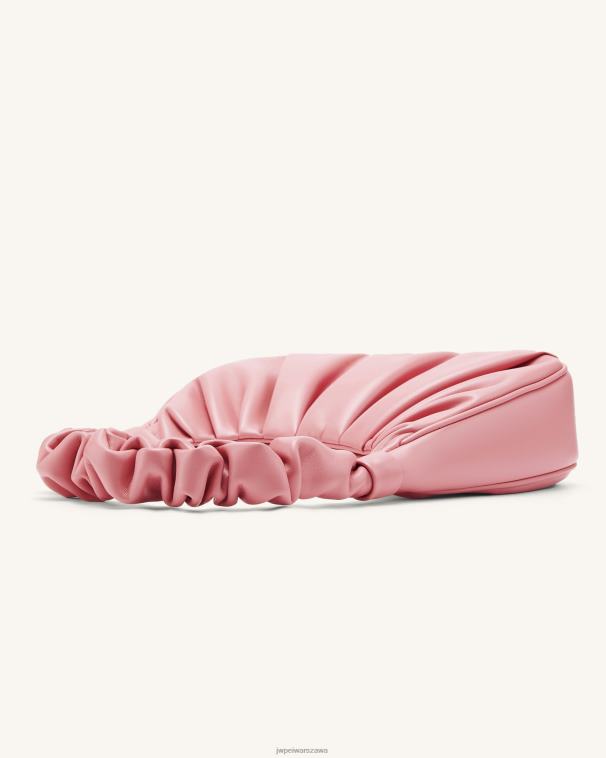koralowy migdał gabbi ruched torebka hobo T06LV83 JW PEI torba na ramię