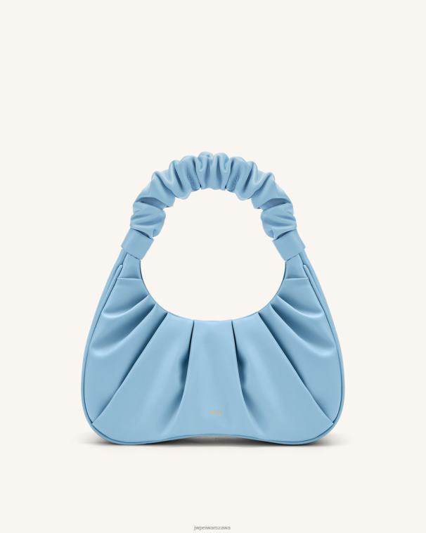 lód gabbi ruched torebka hobo T06LV72 JW PEI torba na ramię