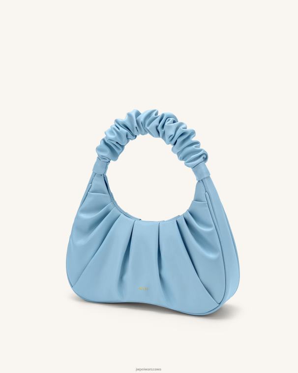 lód gabbi ruched torebka hobo T06LV72 JW PEI torba na ramię