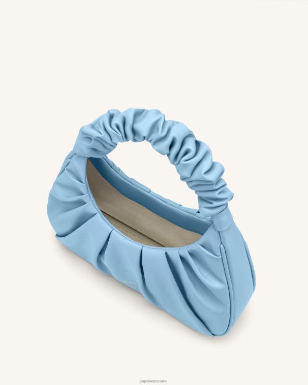 lód gabbi ruched torebka hobo T06LV72 JW PEI torba na ramię