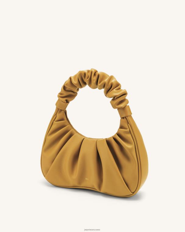 piwo gabbi ruched torebka hobo T06LV81 JW PEI torba na ramię